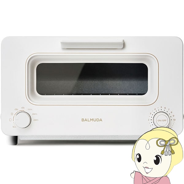オーブントースター BALMUDA The Toaster  ホワイト K11A-WH バルミューダ ザ・トースター/srm | BALMUDA The Toaster