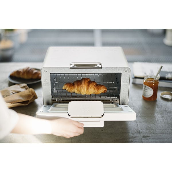 オーブントースター BALMUDA The Toaster  ホワイト K11A-WH バルミューダ ザ・トースター/srm | BALMUDA The Toaster | 03