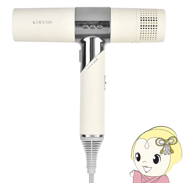 �w�A�h���C���[ KINUJO Hair Dryer White KH301 �z���C�g �L�k�[�W�� ���� �h���C���[ �啗��/srm
