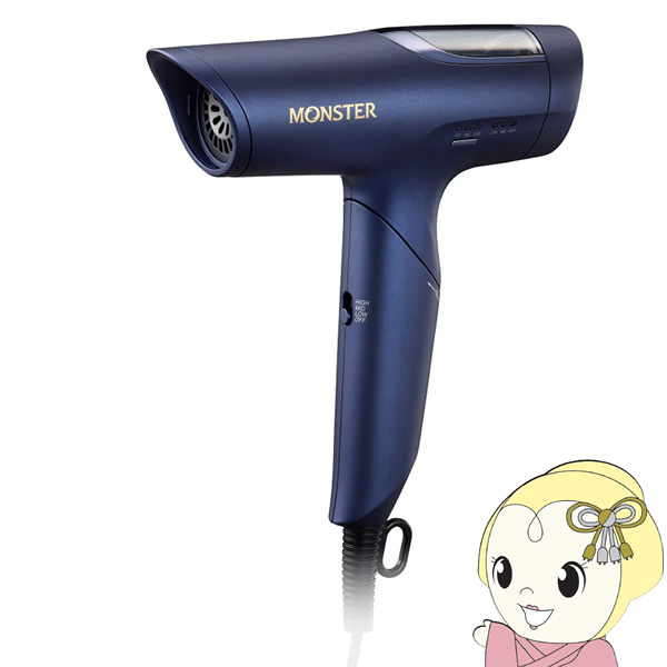 KOIZUMI MONSTER KHD-M800/A ヘアドライヤー KOIZUMI（コイズミ） ヘアドライヤー MONSTER BLDCモーター搭載 ハイ