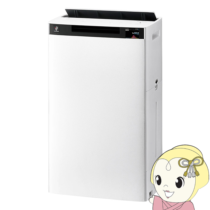 ������C����@ SHARP �V���[�v �����@�\�t ��C����@ �z���C�g�n �v���Y�}�N���X�^�[NEXT���� KI-TX75-W/srm