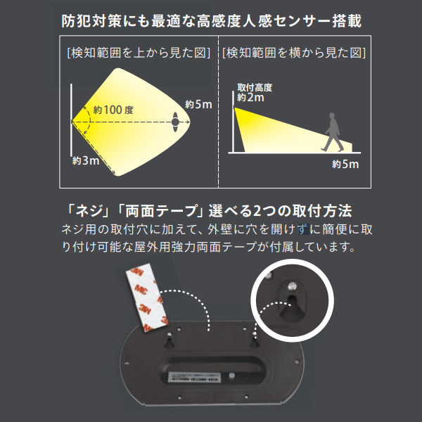 キシマ ビジル ソーラー人感センサーライト シルバー｜gioncard｜03