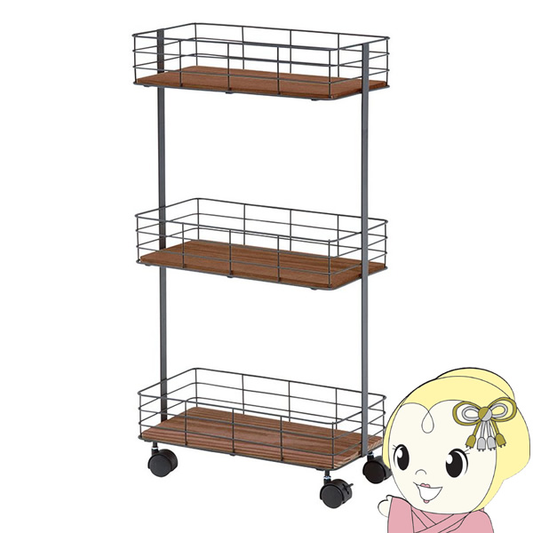 HAGiHARA - デポシリーズ 仕合わせ【製造会社直送】手押し車 KR-3856 黒いこと  萩原 ハギカラ/srm