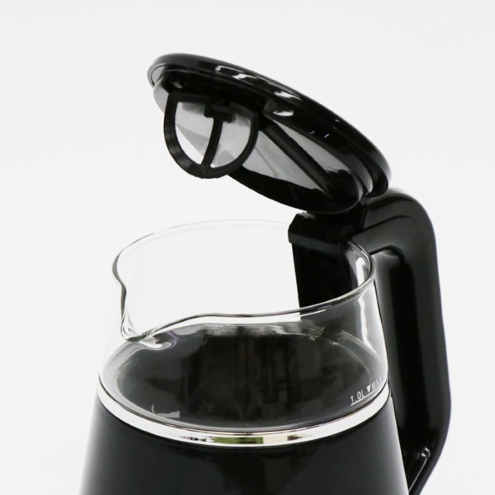 HIRO ヒロコーポレーション 温度調節機能付き電気ケトル 1L ホワイト KTK-10 WH | ヒロ・コーポレーション | 06