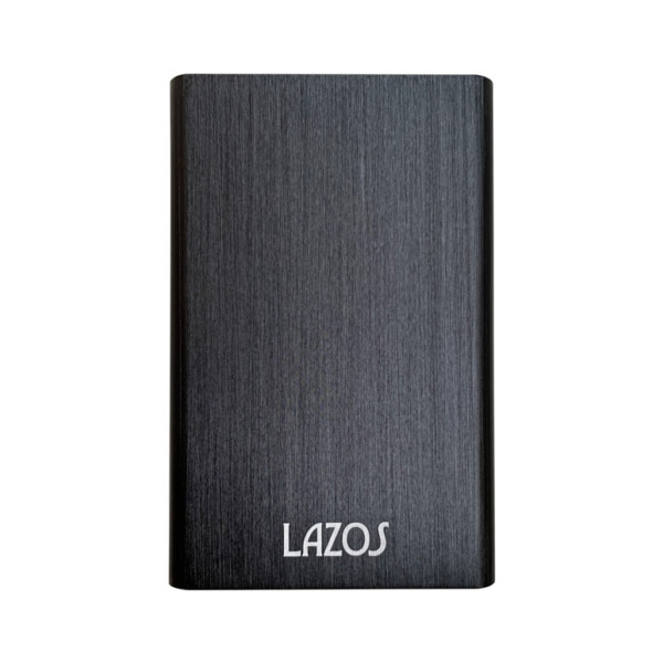 Lazos Type-C接続 2.5型外付けHDD/SSDケース 6個セット L-HC-B/srm｜gioncard｜02