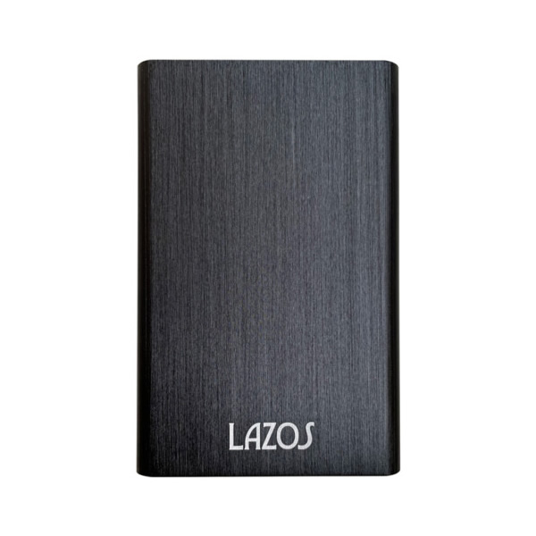 Lazos Type-C接続 2.5型外付けHDD/SSDケース 6個セット L-HC-B/srm_1