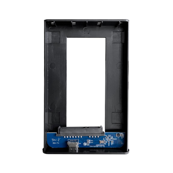 Lazos Type-C接続 2.5型外付けHDD/SSDケース 6個セット L-HC-B/srm_3
