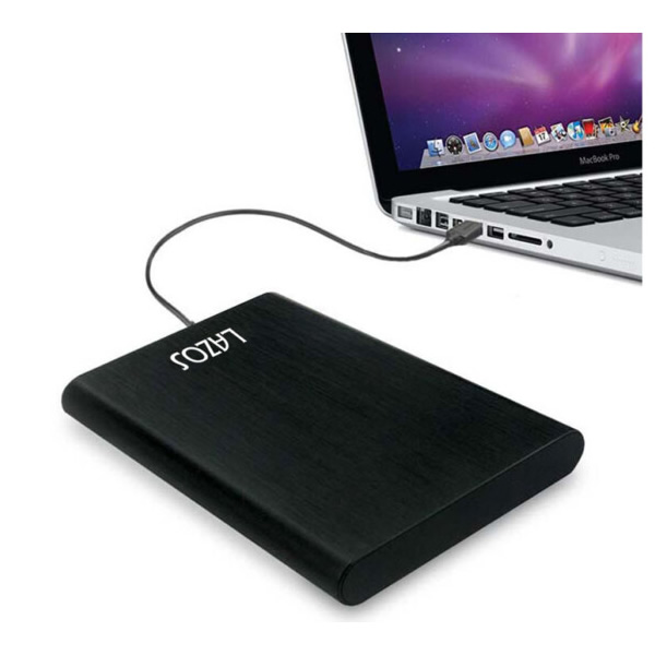 Lazos Type-C接続 2.5型外付けHDD/SSDケース 6個セット L-HC-B/srm_4