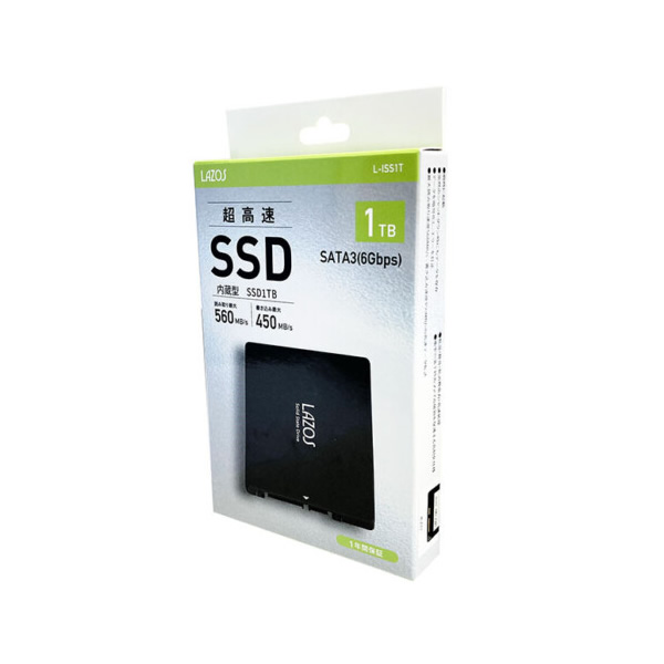 LAZOS 内臓SSD 1TB 2.5インチ SATA3.0 5個セット/srm｜gioncard｜06