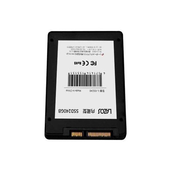 LAZOS 内臓SSD 240GB 2.5インチ SATA3.0 5個セット/srm｜gioncard｜04