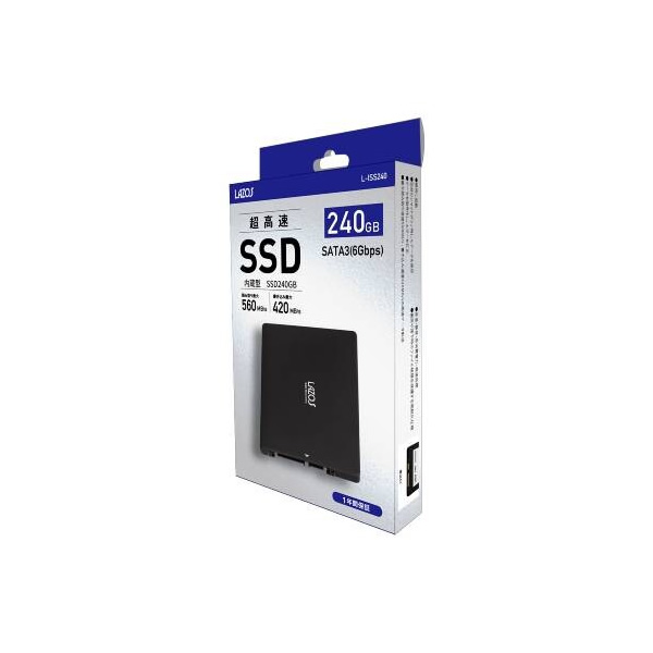 LAZOS 内臓SSD 240GB 2.5インチ SATA3.0 5個セット/srm｜gioncard｜07