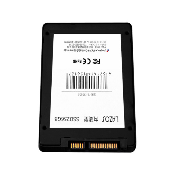LAZOS 内臓SSD 256GB 2.5インチ SATA3.0 5個セット/srm｜gioncard｜05