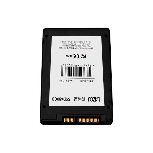 LAZOS 内臓SSD 480GB 2.5インチ SATA3.0 5個セット/srm｜gioncard｜05