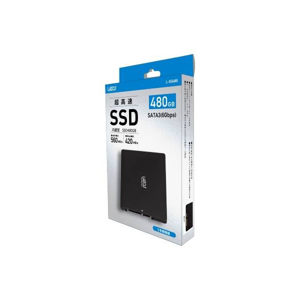 LAZOS 内臓SSD 480GB 2.5インチ SATA3.0 5個セット/srm｜gioncard｜07