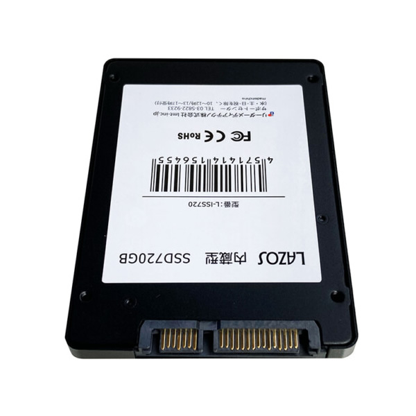LAZOS 内臓SSD 720GB 2.5インチ SATA3.0 5個セット/srm｜gioncard｜05