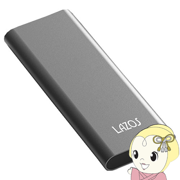 LAZOS L-S2T-G2 ポータブルSSD 2TB Lazos ポータブルSSD 2TB | LAZOS-LIFE