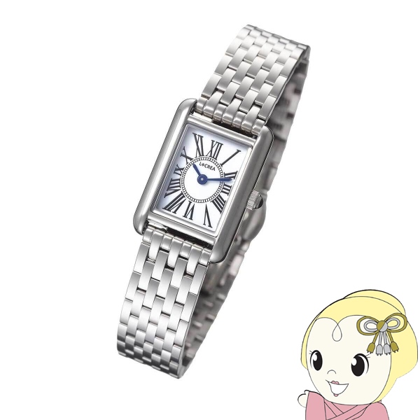 LCREAソーラー 腕時計 レディース 日本製 ルクレア LC2101-SS7L LCREA（ルクレア） 腕時計 レディース ソーラー PARALLELA（パラレラ