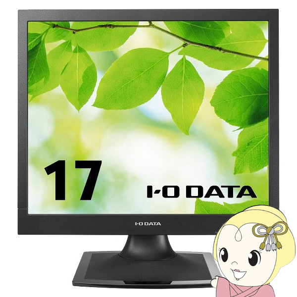 ACEI[Ef[^ I-O DATA 17^XNGAtfBXvC tbJ[X݌v̗p ubN LCD-AD173SESB-A/srm