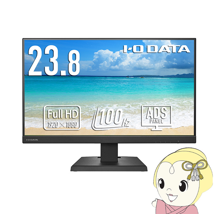 tj^ 23.8^ IOf[^ [J[5Nۏ USB Type-C  ubN LCD-C242SDBX/srm