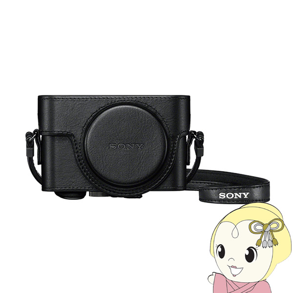 [�\��]�W���P�b�g�P�[�X �\�j�[ RX100�V���[�Y �u���b�N LCJ-RXK-BC/srm