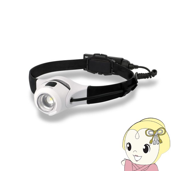GENTOS  �W�F���g�X �[�d��LED�w�b�h���C�g LIBERTY4 �z���C�g LY-FOM4 /srm