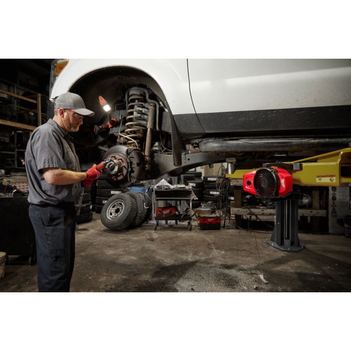 Milwaukee（ミルウォーキー） M12 扇風機 12Vの現場用扇風機 M12 AF-0