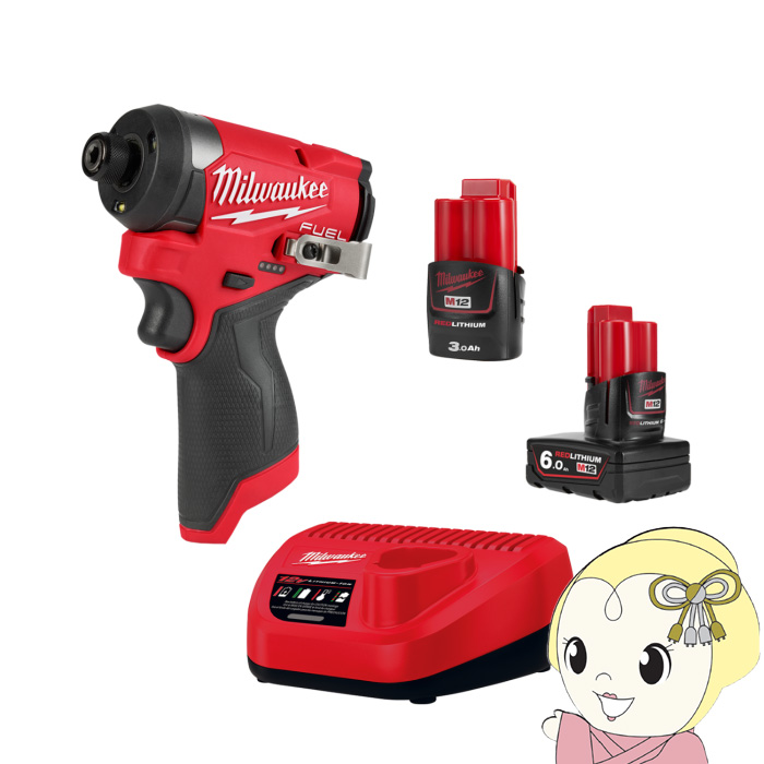 Milwaukee（ミルウォーキー） M12 FUEL インパクトドライバー M12充電 