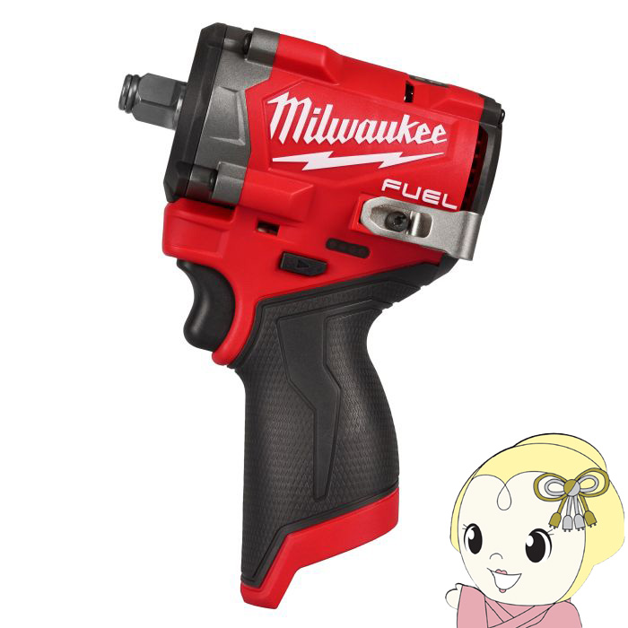 Milwaukee（ミルウォーキー） M12 FUEL 1/2インチ542Nmインパクト
