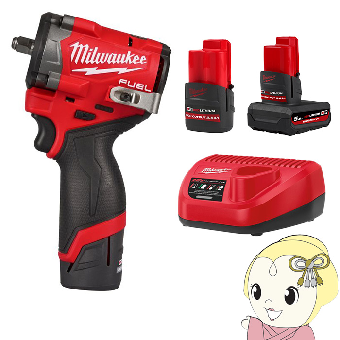 Milwaukee（ミルウォーキー） M12 FUEL 3/8インチ542Nmインパクト