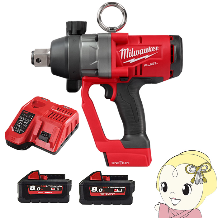 ミルウォーキー M18 FUEL 1インチ 2033Nm インパクトレンチ M12