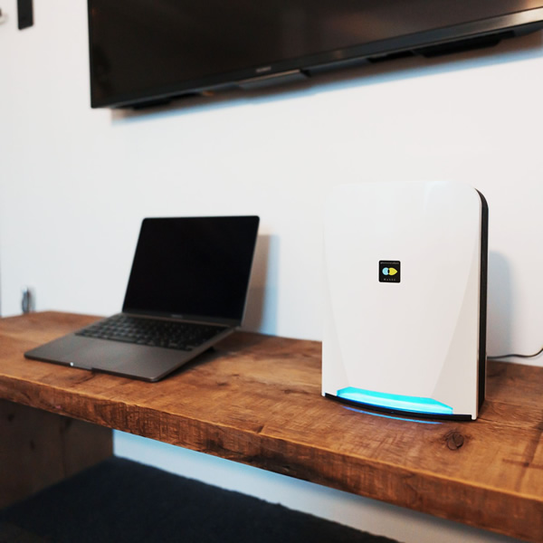 マスクフジコー 空気清浄機 ブルーデオS型 8畳用 MC-S201/srm