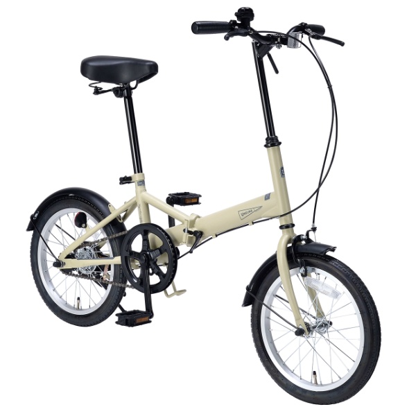 MYPALLAS 【メーカ直送】折り畳み自転車 16インチ マイパラス 景品にも