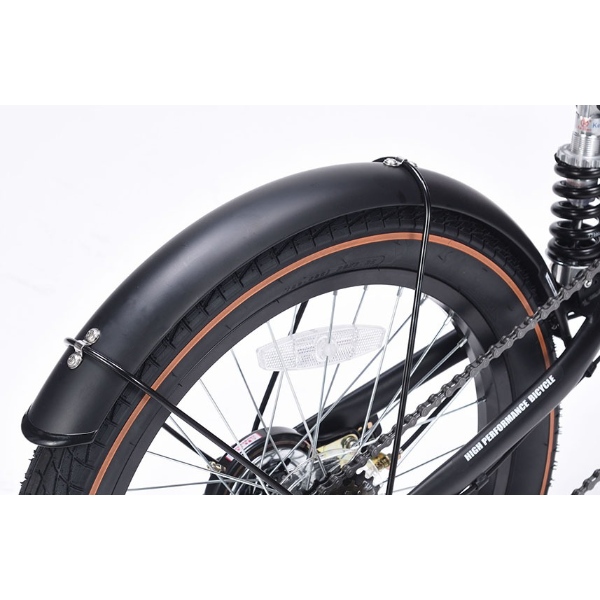 MYPALLAS 20インチ 折り畳み自転車 MYPALLAS 折りたたみ自転車 20インチ 6段変速 バスケット付 LEDライト