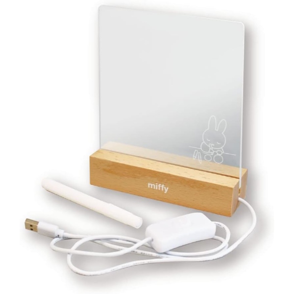 ミッフィー Miffy LEDライティングメッセージボード おえかき MF-55426700E ティーズファクトリー｜gioncard｜08