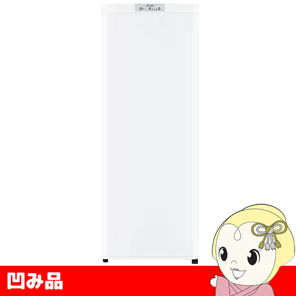 �y���ݕi�z�O�H�d�@ �Ⓚ�� 1�h�A 144L ���^ �ƒ�p MF-U14K-W �E�J�� �O�J�� �z���C�g �t�@���� �����s�v �X���� �}���Ⓚ/srm