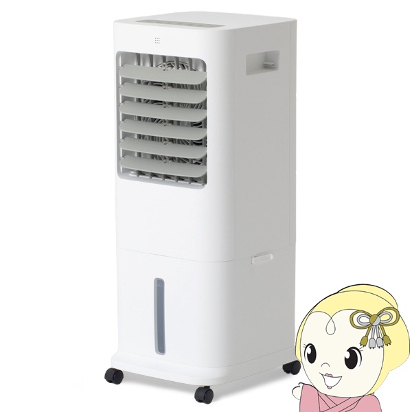 MAXZEN 冷風機 コンパクト ホワイト MAXZEN（マクスゼン） 【メーカー直送】 温冷風扇 ホワイト MHC-QD01