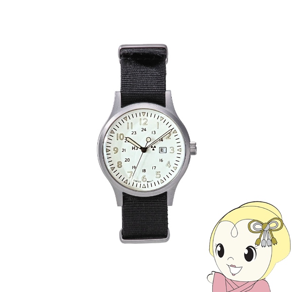 Yahoo! Yahoo!ショッピング(ヤフー ショッピング)腕時計 NAVAL WATCH Naval military watch US Force Type アナログ 黒ベルト MIL.-01C/srm