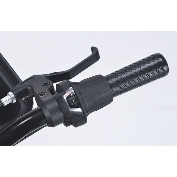 子ども用自転車 22インチ 折り畳み ジュニア マウンテンバイク MTB 6段変速 MYPALLAS マイパラス ブルー MJ-822F-BL/srmの画像