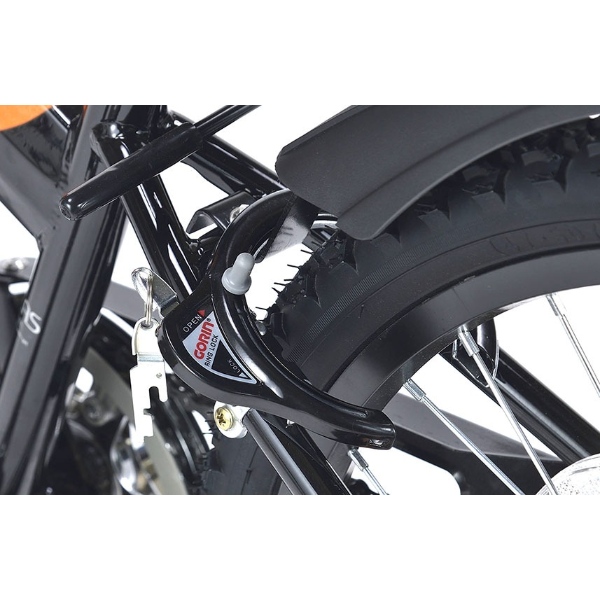 子ども用自転車 24インチ 折り畳み ジュニア マウンテンバイク MTB 6段変速 MYPALLAS マイパラス 子供 キッズ ブラック MJ-824F-BK/srmの画像