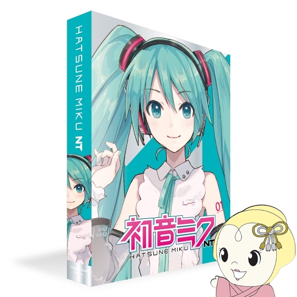 クリプトン 初音ミク NT パッケージ版 VOCALOID ボーカロイド