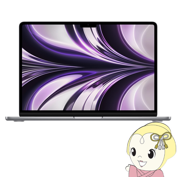 Apple アップル MacBook Air Liquid Retinaディスプレイ 13.6[スペースグレイ]　 MLXX3J/A/srm