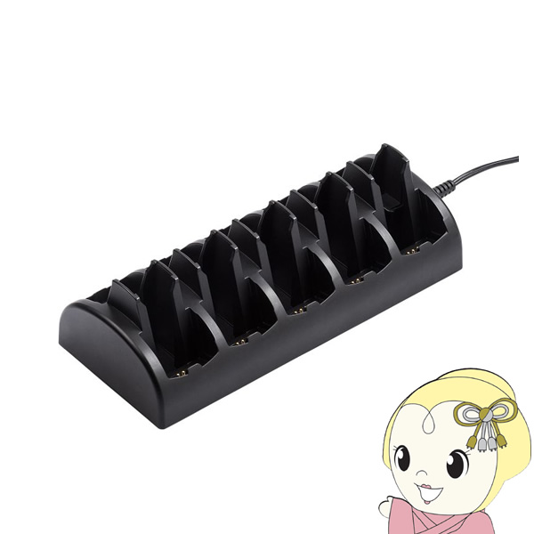 SANWA SUPPLY - 無線電話お引き回し サンワサプライ MM-WGS4用申し受ける器 10台用 MM-WGS4-CL1/srm イヤホンマイク、ヘッドセット-スマホ、タブレット、パソコン-パソコン周辺機器