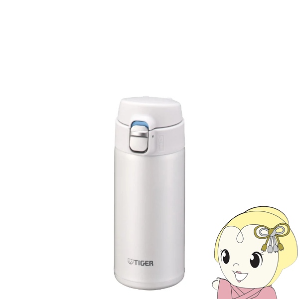 �^�C�K�[ �^��f�M�����v�b�V���{�g�� 0.36L 360ml �p�[���z���C�g �����v�b�V�� �ۗ� �ۉ� �{�̐H��@�Ή� MMJ-S036WJ