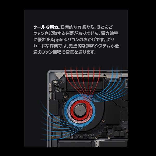 MacBook Pro apple Liquid Retina XDRディスプレイ 16.2 MNW83J/A [スペースグレイ]/srm｜gioncard｜04