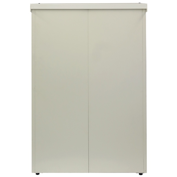 物置 屋外 Ave アーヴェ ラージ ミルキーホワイト／ホワイト ハイタイプ 幅90.5cm×奥行き50cm×高さ124.5cm/srm_17
