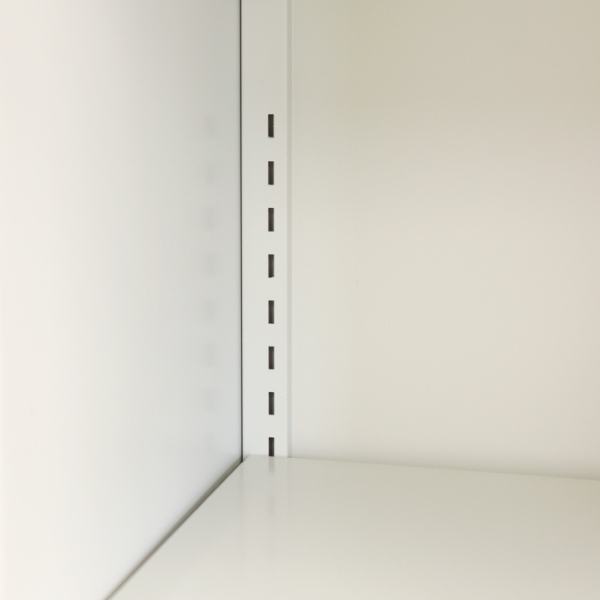 物置 屋外 Ave アーヴェ ラージ ミルキーホワイト／ホワイト ハイタイプ 幅90.5cm×奥行き50cm×高さ124.5cm/srm_8