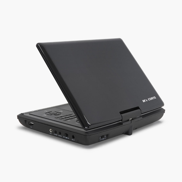 美品 Ms CORTE ポータブル ブルーレイプレーヤー 10.1インチ DVD Amazon | ダイニチ電子 国内メーカー M's CORTE 高精細液晶 HDMI
