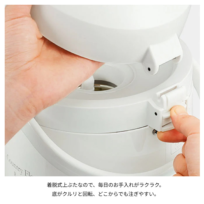 ピーコック エアーポット 3.0L ガラス製魔...の詳細画像1