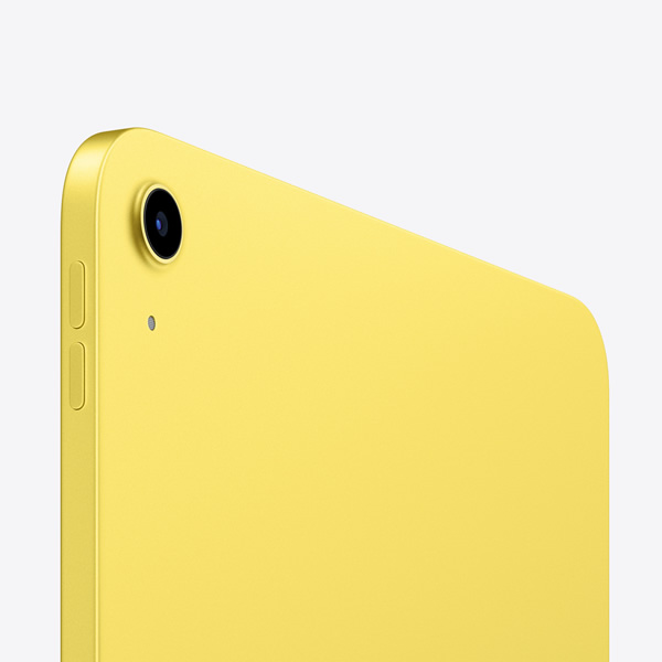 Apple iPad (第10世代) 64GB Wi-Fi イエロー Apple 10.9'' iPad 64GB Wi-Fi | Yellow