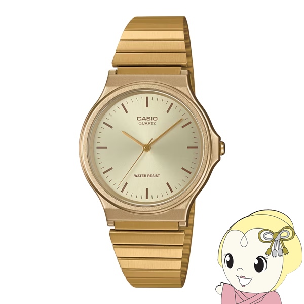 �r���v �J�V�I CASIO ���v �X�^���_�[�h STANDARD MQ-24G-9EJH �����Y ���f�B�[�X �j�� ���� �p ���j�Z�b�N�X ���^���o���h �S�[���h